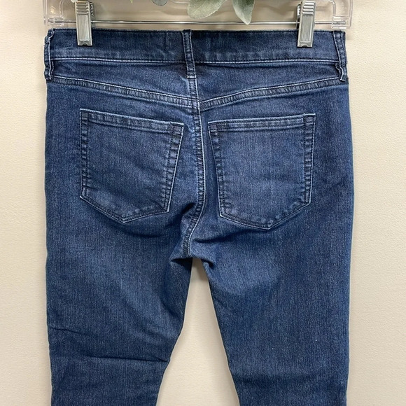 Loft made and loved Modern Skinny Denim Jean Button Fly 26/2 - Picture 5 of 14